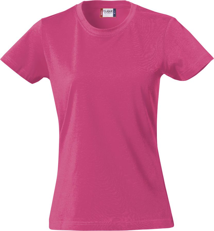 CLIQUE Basic T-Shirt Ladies - 100% CO, 145 g/m²