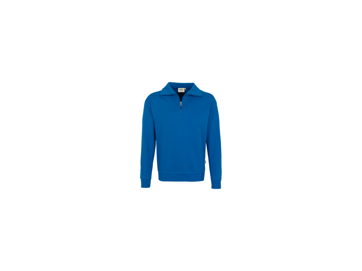 Zip-Sweatshirt Premium 2XL royalblau - 70% Baumwolle, 30% Polyester, 300 g/m²