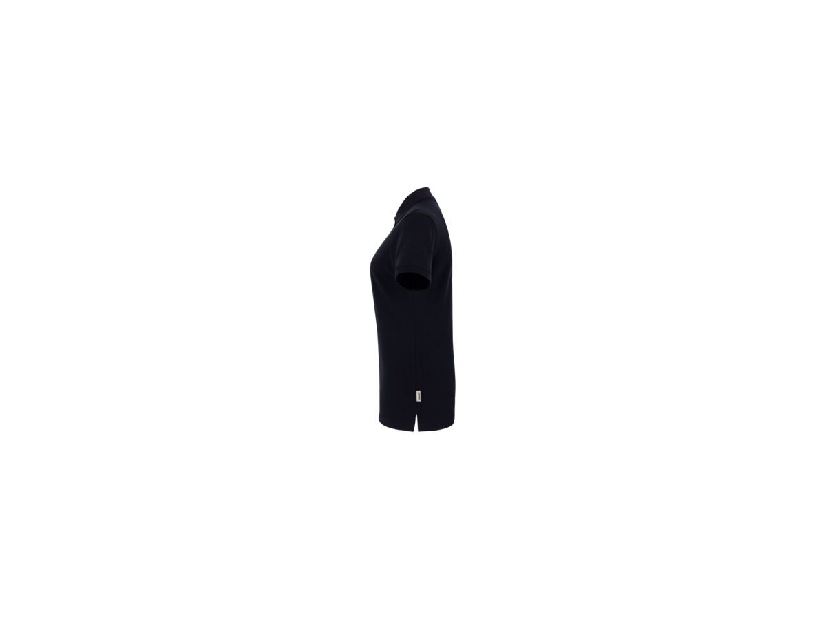 Damen-Poloshirt Classic Gr. XS, schwarz - 100% Baumwolle, 200 g/m²