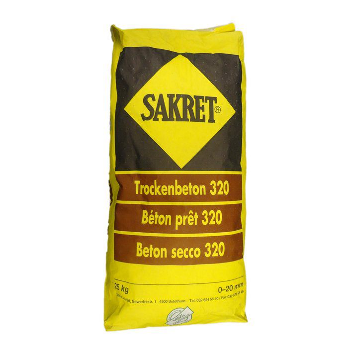 Sakret Trockenbeton