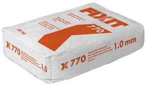Fixit 770 Weisskalk-Weisszementabrieb - innen, 1.5 mm/V (25 kg/S)