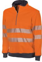 Warnschutz-Sweatshirt - HUSKY NOVA REFLEX