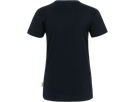 Damen-T-Shirt Classic Gr. S, schwarz - 100% Baumwolle