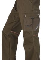 Arbeitshose Stretch braun - CORDURA