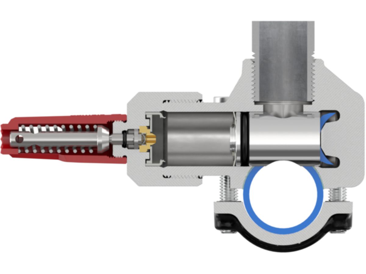 Abzweig-T-Stück Flamco T-plus Temperguss - 3/4 x Rp1/2"