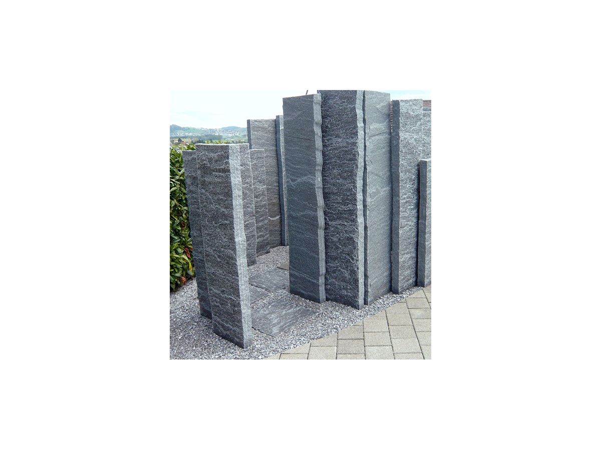 Palisaden CALANCA 7/8 - 25-50 cm, gesägt / gespalten