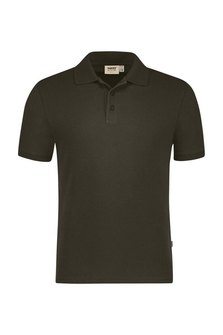 Poloshirt HAKRO Bio-Baumwolle GOTS