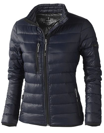 Ladies' Scotia Light Down Jacket - 100% NY, Futter: 90% Daunen / 10% Federn