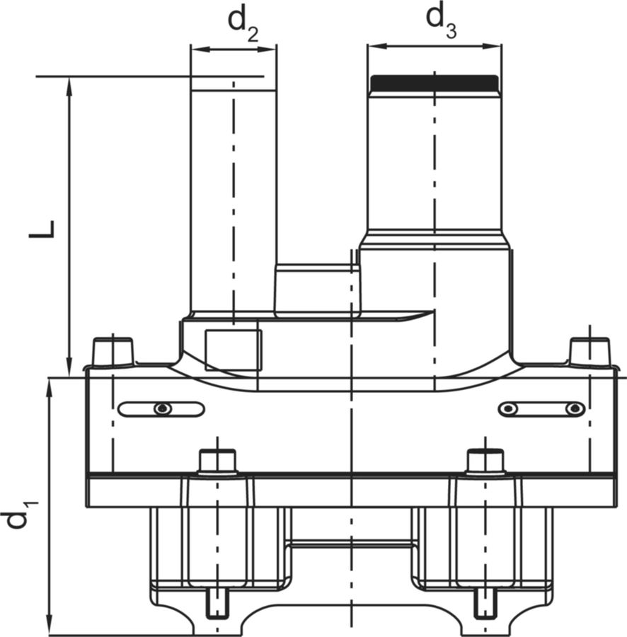 HDPE FRIALEN Druckanbohrarmaturen DAP