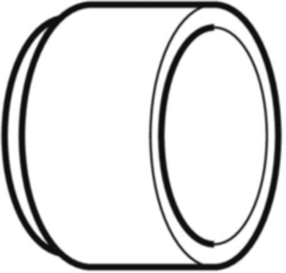 Geberit PE Sifonanschlussmuffe