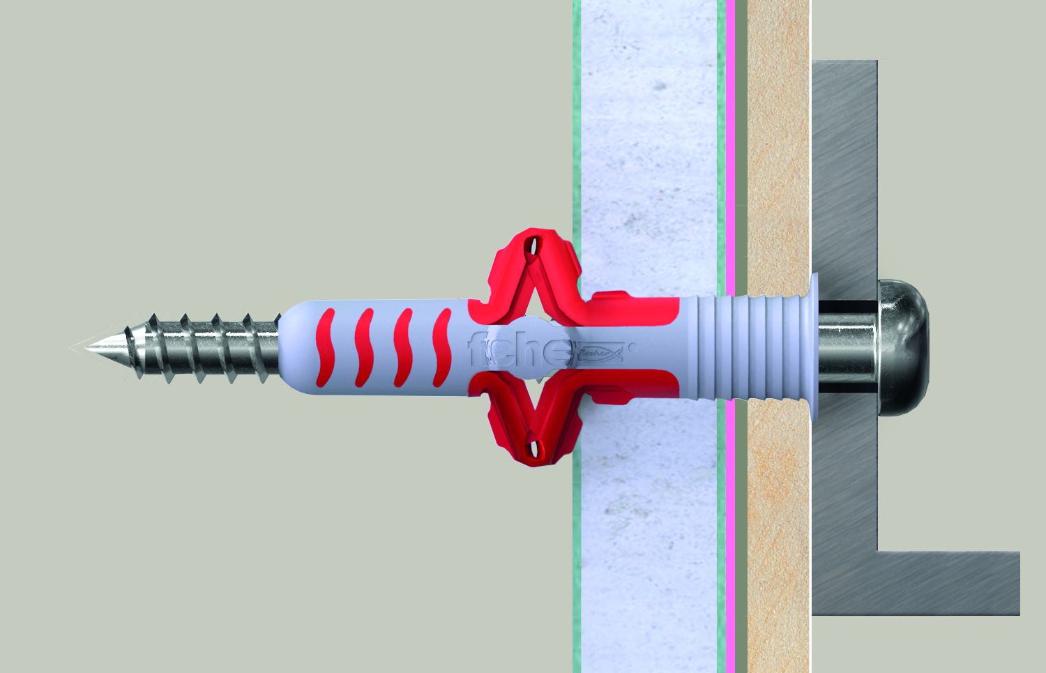 Dübel DuoSeal - Der abdichtende Dübel für im Nassbereich