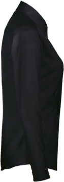 Bluse 1/1-Arm Business Gr. L, schwarz - 100% Baumwolle