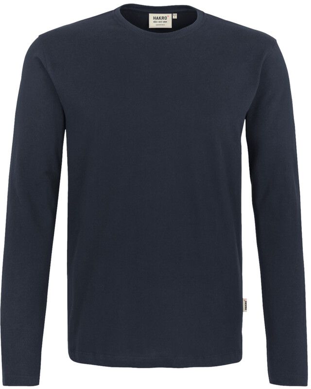 langärmeliges T-Shirt Körpernah geschn. - Single Jersey aus 100 % Baumw. 185 g /m²