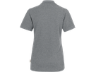 Damen-Poloshirt Perf. XL grau meliert - 50% Baumwolle, 50% Polyester, 200 g/m²