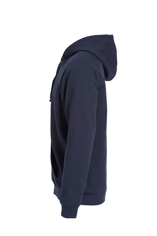 CLIQUE Classic Hoody full zip - 60% Baumwolle, 40% Polyester