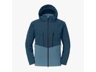 Wetterschutzjacke Zipln Herren Gr. 5XL - 88%Nylon 12%Elasthan, blau