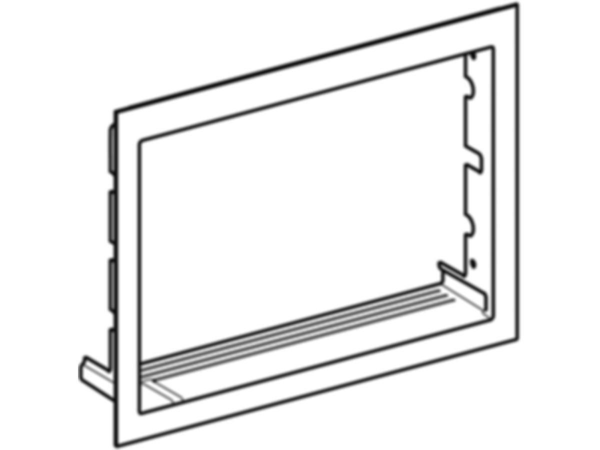 Geberit GIS Rohbaubox - für ONE Spiegelschrank