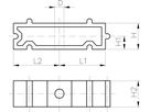 Dist Halter 061 PP schw d63-2"