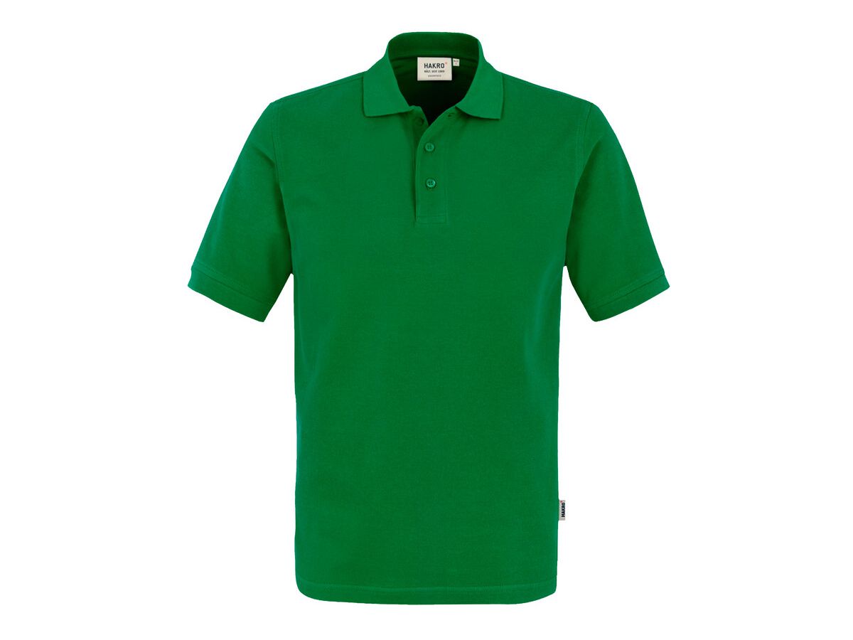 Poloshirt Classic, Gr. S - kellygrün