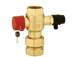 Kappenventil Caleffi Typ 5580 - 3/4"