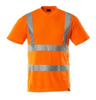 Espinosa T-Shirt orange Gr. 3XL - 100% Polyester EN 471 - Kl. 2/2.