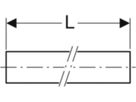 Metallverbundrohre in Schutzrohr - GEBERIT FlowFit/PushFit