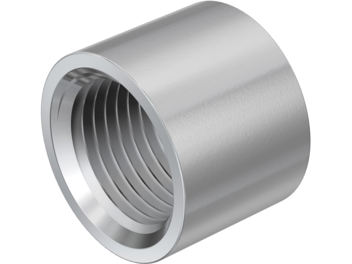 Gewindemuffe Flamco GP Inox V4A    1/2"