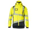 Hard Shell Jacke mit leichtem Futter - 100% PES, 210 g/m²