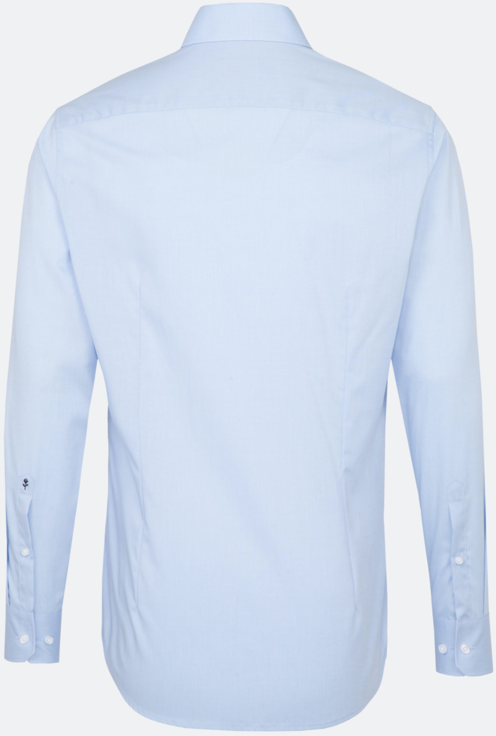 Kent Business Hemd MEN gewebt Gr. 39 - 1/1-lang, hellblau, Fil a fil, 100% CO