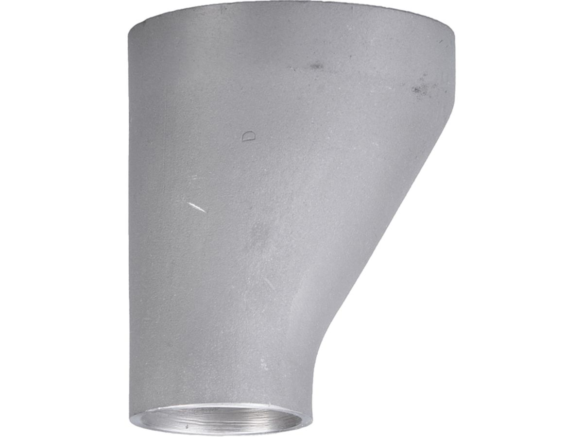 Schweissreduktion 273.0 x 219.1 mm - exzentrisch nahtlos EN 10253-2 P235GH