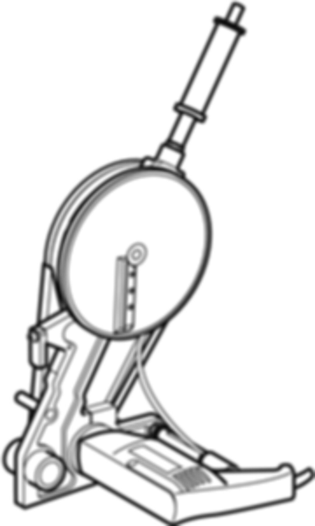Geberit Elektrohobel, 40-160 - Media und Universal, 230V, 50 Hz.