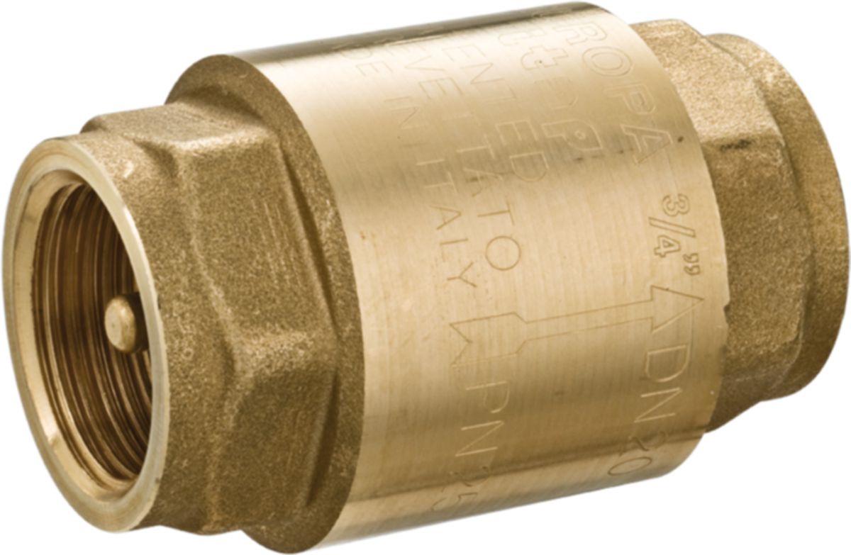 Rückschlagventil Europa