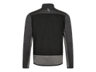ENTIRE Midlayer-Cardigan Gr. 5XL - Schwarz/Anthrazit Grau