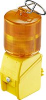 Baustellenlampe Monolight 2004-LED - Blink-/Dauerlicht,(360°)gelb o.Batt/Halt