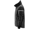 Allround Work gefütterte Jacke, Gr. 2XL - schwarz, 100% PES, 220 g/m²