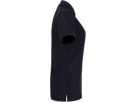 Damen-Poloshirt COOLMAX Gr. S, schwarz - 100% Polyester, 150 g/m²