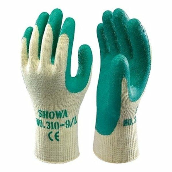 Handschuh SHOWA Grip 310 - Latexbeschicht. atmungsaktiver Handrü