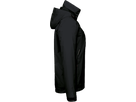 Damen-Regenjacke Colorado XS schwarz - 100% Polyester