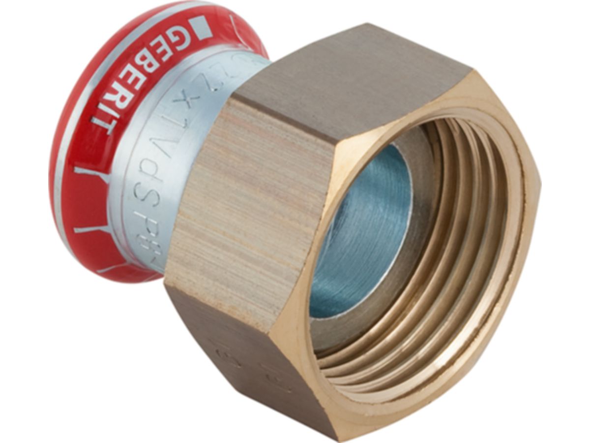 MPF-Übergangsverschr. C-Stahl, 22-G 1" - Nr. 25034