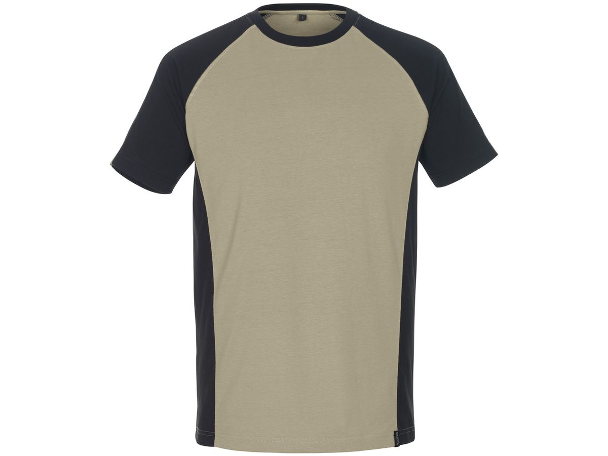 Potsdam T-Shirt, Gr. S - khaki, 60% CO / 40% PES