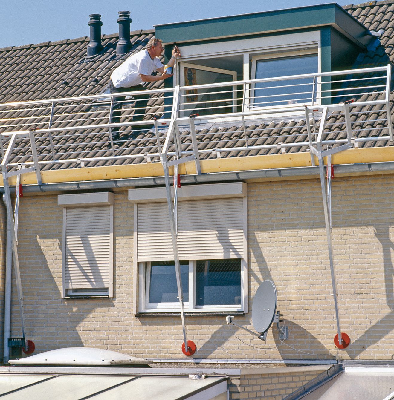 Absturzsicherung RIWEGA RSS - Steildach