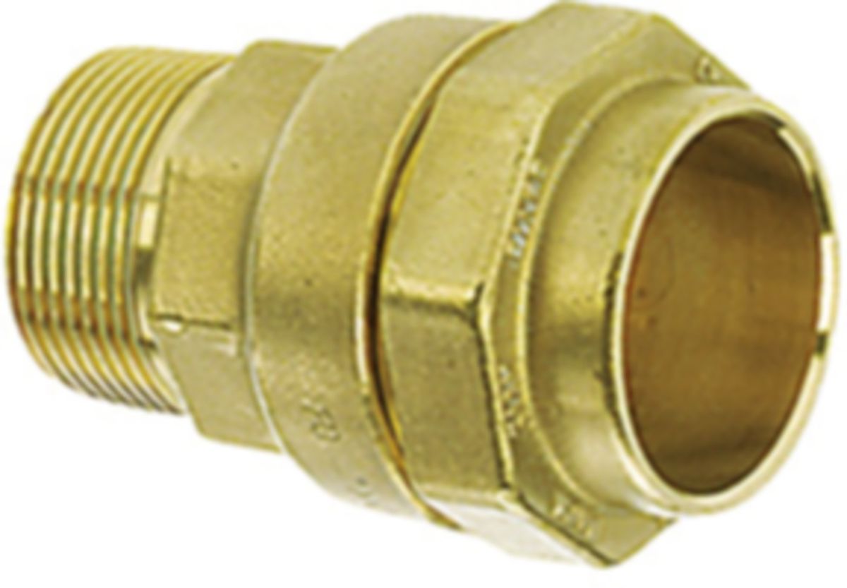 Isiflo Anschlussverschraubung mit AG - Typ 110