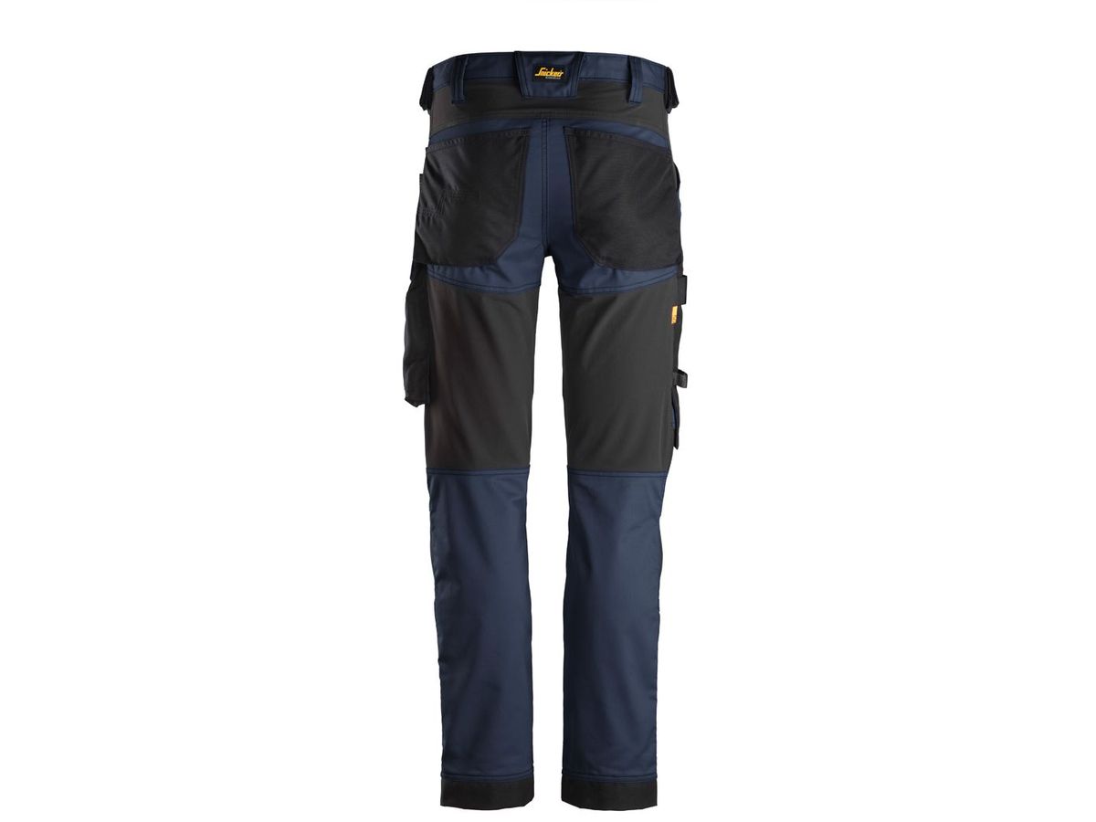 AllroundWork Stretch Hose Gr. 264 - marineblau/schwarz