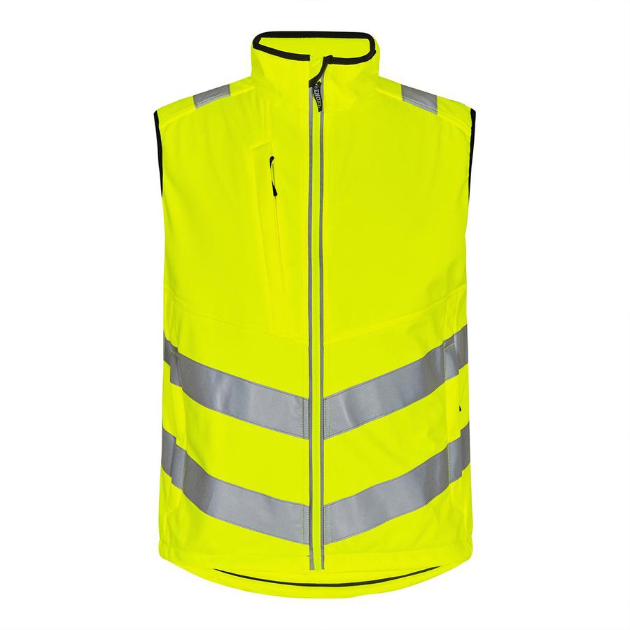 Safety Softshell-Weste ENGEL - 100% PES, 320 g/m2, WP 9000