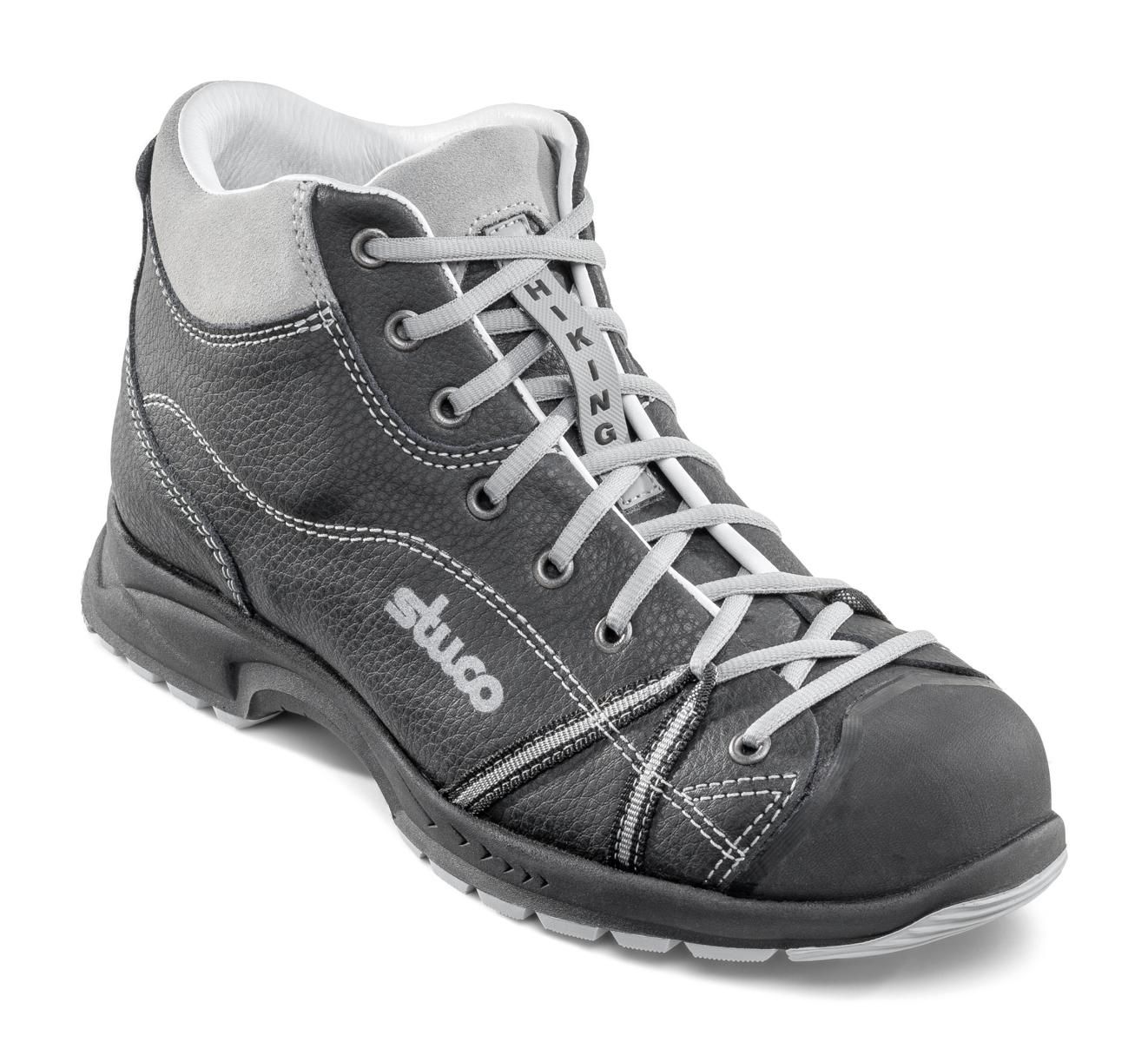 STUCO Hiking high S3 Sicherheitsschuh - schwarz