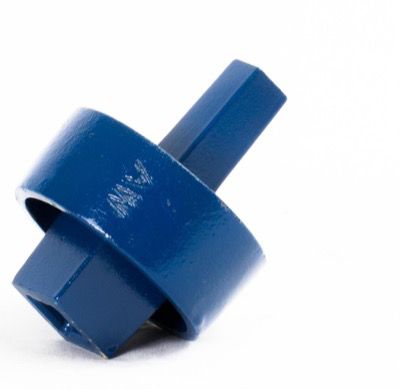 Oberteil Guss Typ B, blau F893