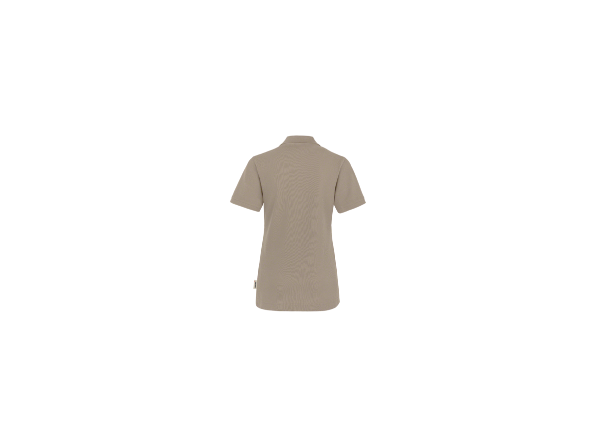 Damen-Poloshirt Performance Gr. L, khaki - 50% Baumwolle, 50% Polyester, 200 g/m²