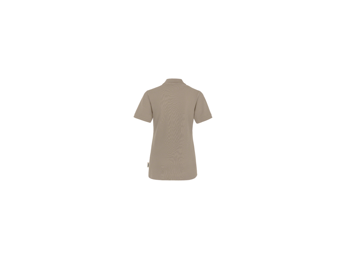 Damen-Poloshirt Perf. Gr. XL, khaki - 50% Baumwolle, 50% Polyester, 200 g/m²