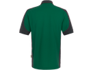 Poloshirt Contrast Perf. L tanne/anth. - 50% Baumwolle, 50% Polyester, 200 g/m²