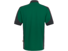 Poloshirt Contrast Perf. XS tanne/anth. - 50% Baumwolle, 50% Polyester, 200 g/m²